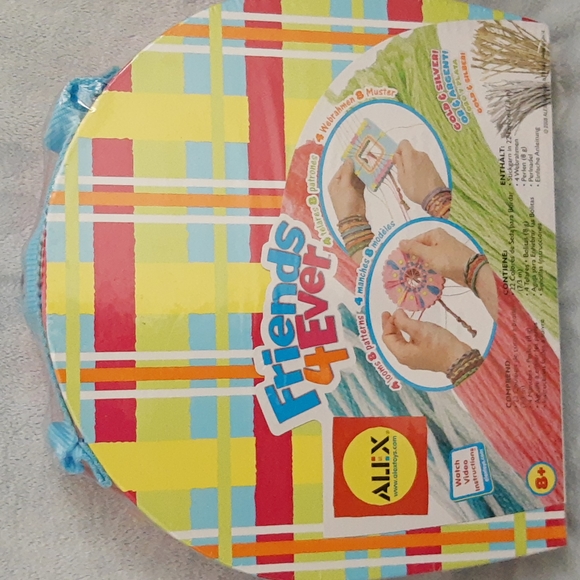 Alex Toys Friends 4 Ever Friendship Bracelet Making Kit NIB SEALED - Picture 2 of 8